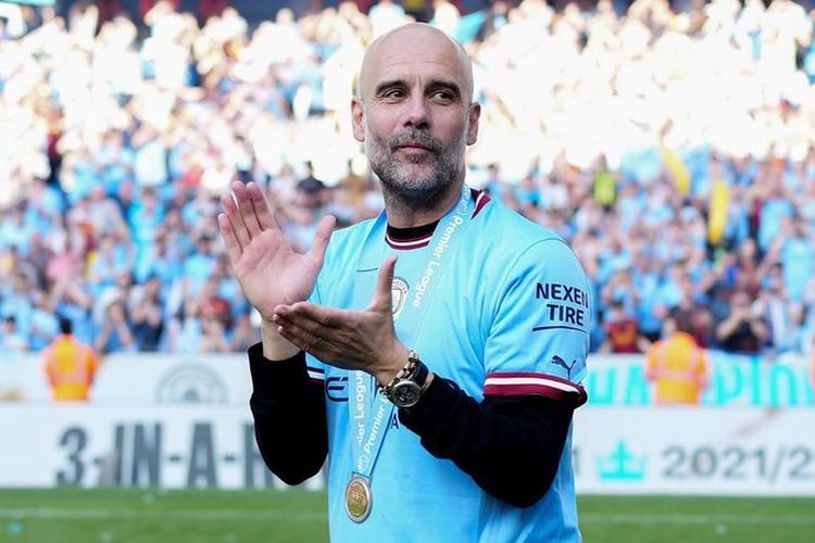 Attachment for Pep Guardiola Percaya Manchester City Akan Ada di Lima Besar Premier League 2025 dan Kualifikasi Liga Champions Musim Depan