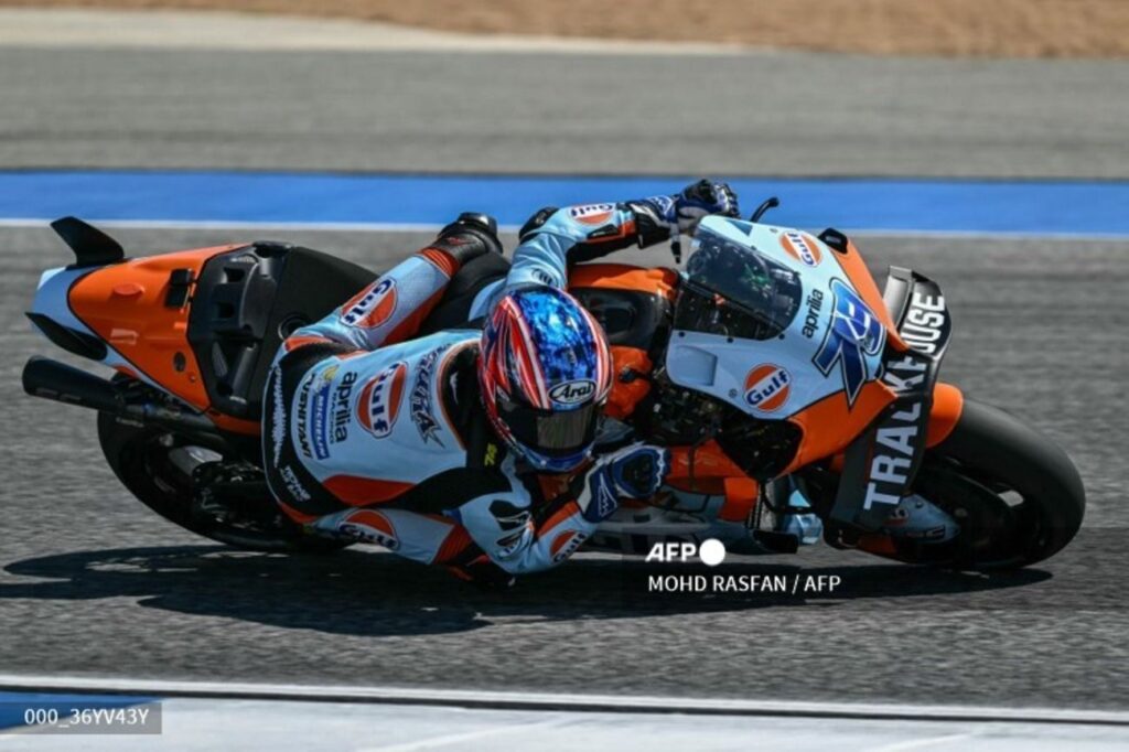 Attachment for Ai Ogura Bersemangat untuk MotoGP Inggris 2025: \"Saya Selalu Menikmati Membalap Di Sana\"