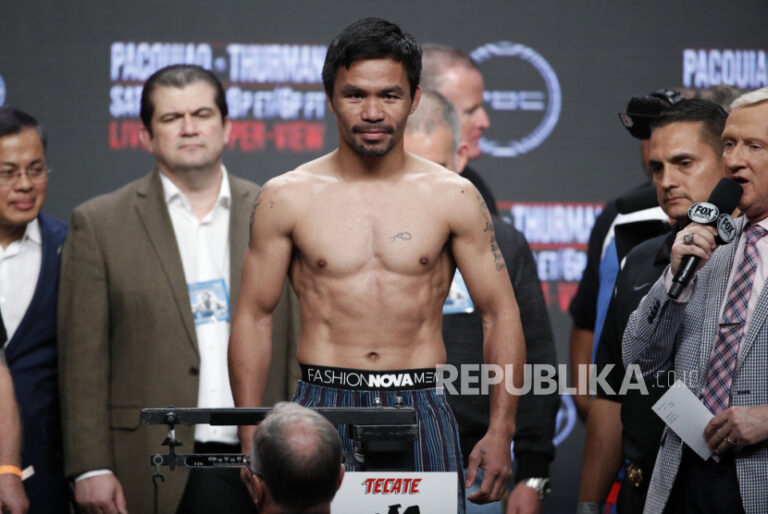 Attachment for Manny Pacquiao Siap Mengalahkan Barrios, Bertekad Membuat Sejarah Kembali setelah Empat Tahun Absen dari Ring Tinju