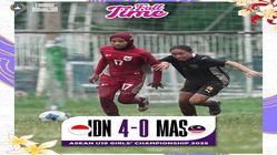 Attachment for Sydney Hopper Bermain Gemilang, Timnas Indonesia Tekan Malaysia di Piala AFF U-19 Wanita
