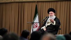 Attachment for Rudal Membara: Iran Serang Tel Aviv, Israelancam Binasakan Ayatollah Ali Khamenei