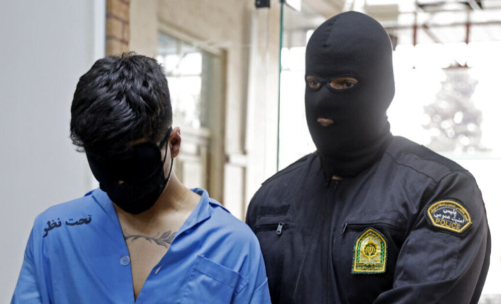 Attachment for Iran Dua Warganya Ditangkap dalam Operasi Gabungan sebagai Agen Mata-Mata