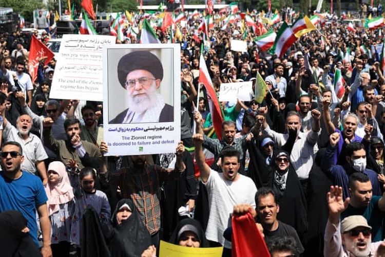 Attachment for Perang Bukan Pilihan! Pelajari Harga Sesiangan Damai Gagal dari Israel dan Iran