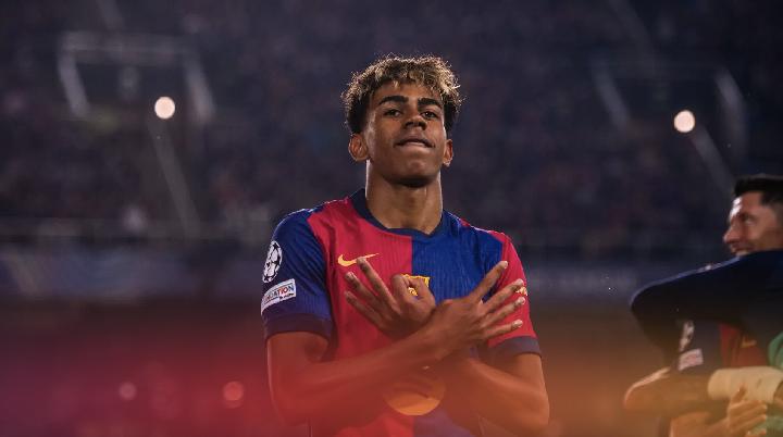 Attachment for Pemain No. 10 Barca Sebelum Lamine Yamal: Messi hingga Maradona