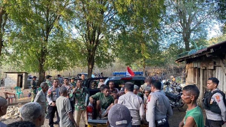 Attachment for Kata TNI soal Bentrok Tapal Batas WNI dengan Aparat Timor Leste