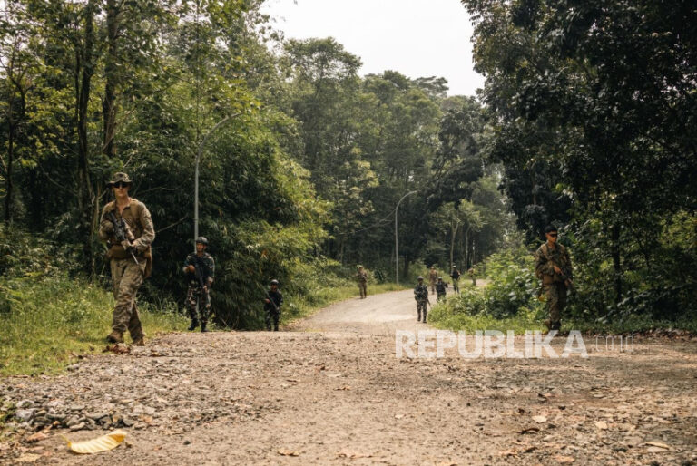 Attachment for TNI Bersama Militer AS dan Jepang Gelar Pertempuran Jarak Dekat di Sentul