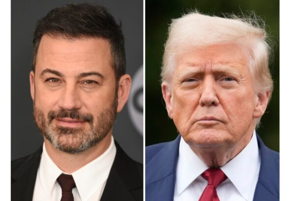 Attachment for Trump criticizes ABC for reviving Kimmel's show
