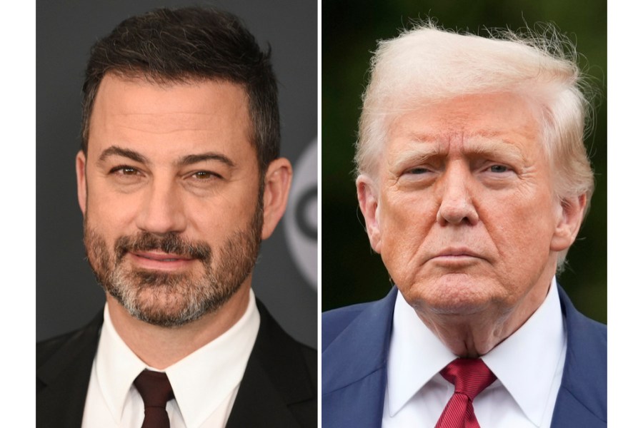 Attachment for Trump criticizes ABC for reviving Kimmel's show